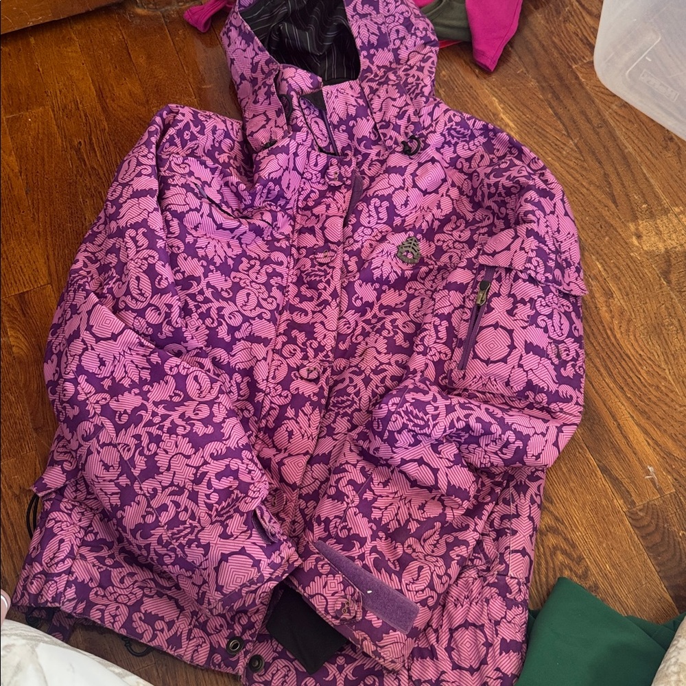 Empyre snowboard jacket